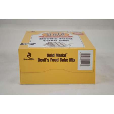 Gold Medal Gold Medal Baking Mixes Devil's Food Cake Mix 5lbs, PK6 16000-11112